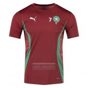 Camiseta De Futbol Marruecos Primera 2025