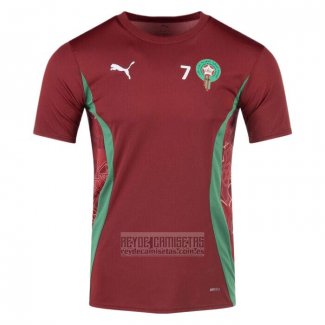 Camiseta De Futbol Marruecos Primera 2025