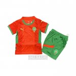 Camiseta De Futbol Marruecos Primera Nino 2025