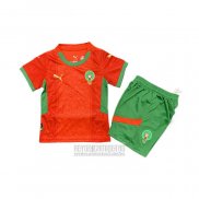 Camiseta De Futbol Marruecos Primera Nino 2025