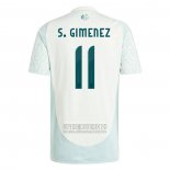 Camiseta De Futbol Mexico Jugador S.Gimenez Segunda 2024