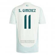 Camiseta De Futbol Mexico Jugador S.Gimenez Segunda 2024