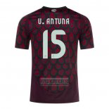 Camiseta De Futbol Mexico Jugador U.Antuna Primera 2024