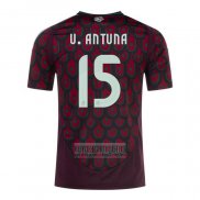 Camiseta De Futbol Mexico Jugador U.Antuna Primera 2024