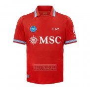 Camiseta De Futbol Napoli Tercera 2026-2027