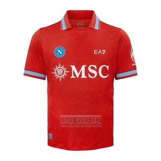 Camiseta De Futbol Napoli Tercera 2026-2027
