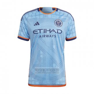 Camiseta De Futbol New York City Primera 2023-2024