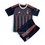 Camiseta De Futbol Nottingham Forest Tercera Nino 2023-2024