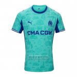 Camiseta De Futbol Olympique Marsella Portero Cuarto 2025-2026