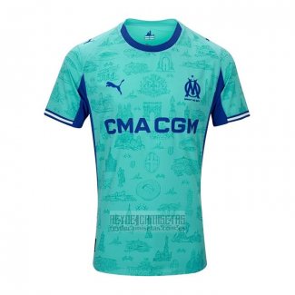 Camiseta De Futbol Olympique Marsella Portero Cuarto 2025-2026