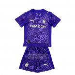 Camiseta De Futbol Olympique Marsella Portero Nino 2025-2026 Purpura
