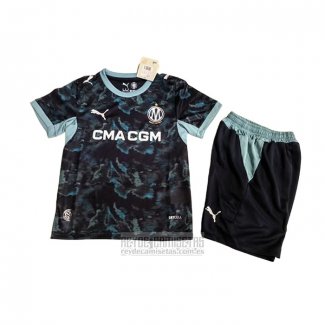 Camiseta De Futbol Olympique Marsella Segunda Nino 2026-2027