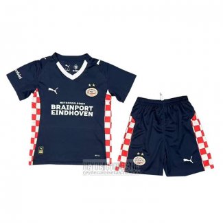 Camiseta De Futbol PSV Segunda Nino 2025-2026