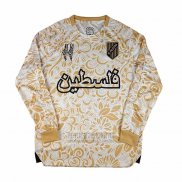 Camiseta De Futbol Palestina Special Manga Larga 2025-2026 Amarillo