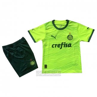 Camiseta De Futbol Palmeiras Tercera Nino 2023