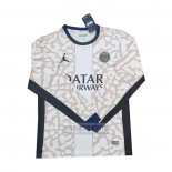 Camiseta De Futbol Paris Saint-Germain Cuarto Manga Larga 2023-2024