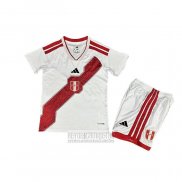 Camiseta De Futbol Peru Primera Nino 2026