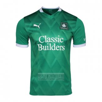 Camiseta De Futbol Plymouth Argyle Primera 2024-2025
