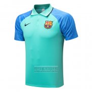Camiseta De Futbol Polo del Barcelona 2022-2023 Verde