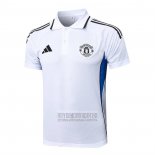 Camiseta De Futbol Polo del Manchester United 2025-2026 Blanco