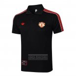 Camiseta De Futbol Polo del Manchester United 2025-2026 Negro