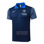 Camiseta De Futbol Polo del Paris Saint-Germain 2025-2026 Azul