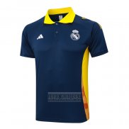 Camiseta De Futbol Polo del Real Madrid 2024-2025 Azul