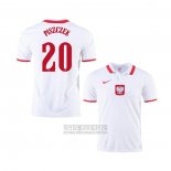 Camiseta De Futbol Polonia Jugador Piszczek Primera 2020-2021