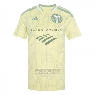 Camiseta De Futbol Portland Timbers Segunda Mujer 2026