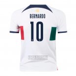 Camiseta De Futbol Portugal Jugador Bernardo Segunda 2022