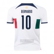 Camiseta De Futbol Portugal Jugador Bernardo Segunda 2022