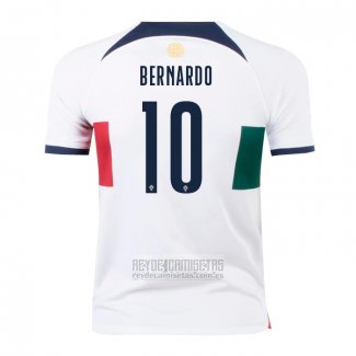 Camiseta De Futbol Portugal Jugador Bernardo Segunda 2022