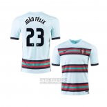Camiseta De Futbol Portugal Jugador Joao Felix Segunda 2020-2021