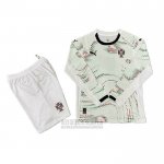Camiseta De Futbol Portugal Segunda Manga Larga Nino 2025