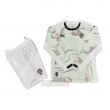 Camiseta De Futbol Portugal Segunda Manga Larga Nino 2025
