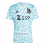 Camiseta De Futbol Pre Partido del Ajax 2023 Azul