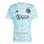 Camiseta De Futbol Pre Partido del Ajax 2023 Azul