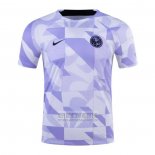 Camiseta De Futbol Pre Partido del America 2023 Purpura