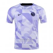 Camiseta De Futbol Pre Partido del America 2023 Purpura