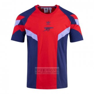 Camiseta De Futbol Pre Partido del Arsenal 2024 Rojo