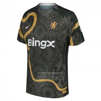 Camiseta De Futbol Pre Partido del Chelsea 2025