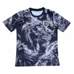 Camiseta De Futbol Pre Partido del Inglaterra 2026 Negro