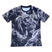 Camiseta De Futbol Pre Partido del Inglaterra 2026 Negro