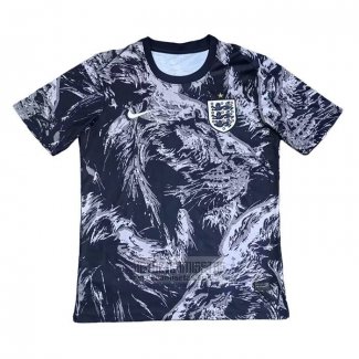 Camiseta De Futbol Pre Partido del Inglaterra 2026 Negro