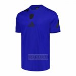 Camiseta De Futbol Pre Partido del Leeds United 2025-2026 Azul