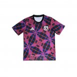 Camiseta De Futbol Pre Partido del Lyon 2025-2026 Purpura