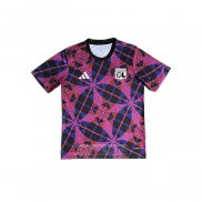 Camiseta De Futbol Pre Partido del Lyon 2025-2026 Purpura