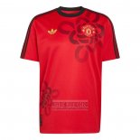 Camiseta De Futbol Pre Partido del Manchester United 2025-2026 Rojo