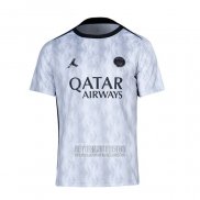 Camiseta De Futbol Pre Partido del Paris Saint-Germain 2025-2026 Gris