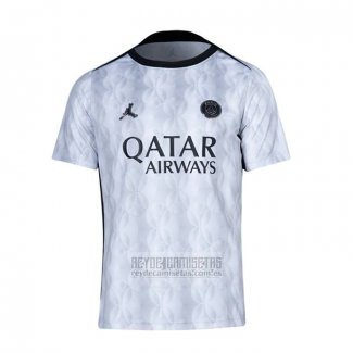 Camiseta De Futbol Pre Partido del Paris Saint-Germain 2025-2026 Gris